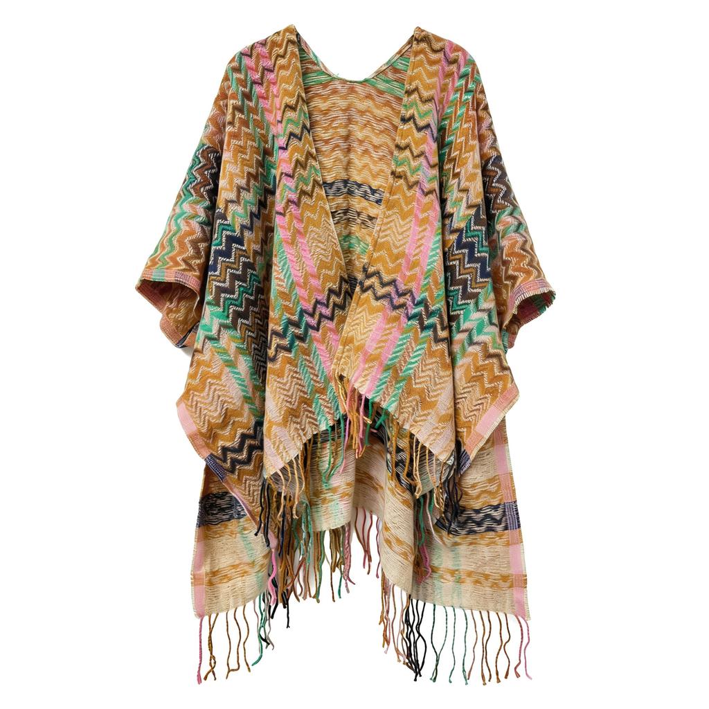 Medieval cos renaissance dress, one-word shoulder, dress suit clothing knitted shawl