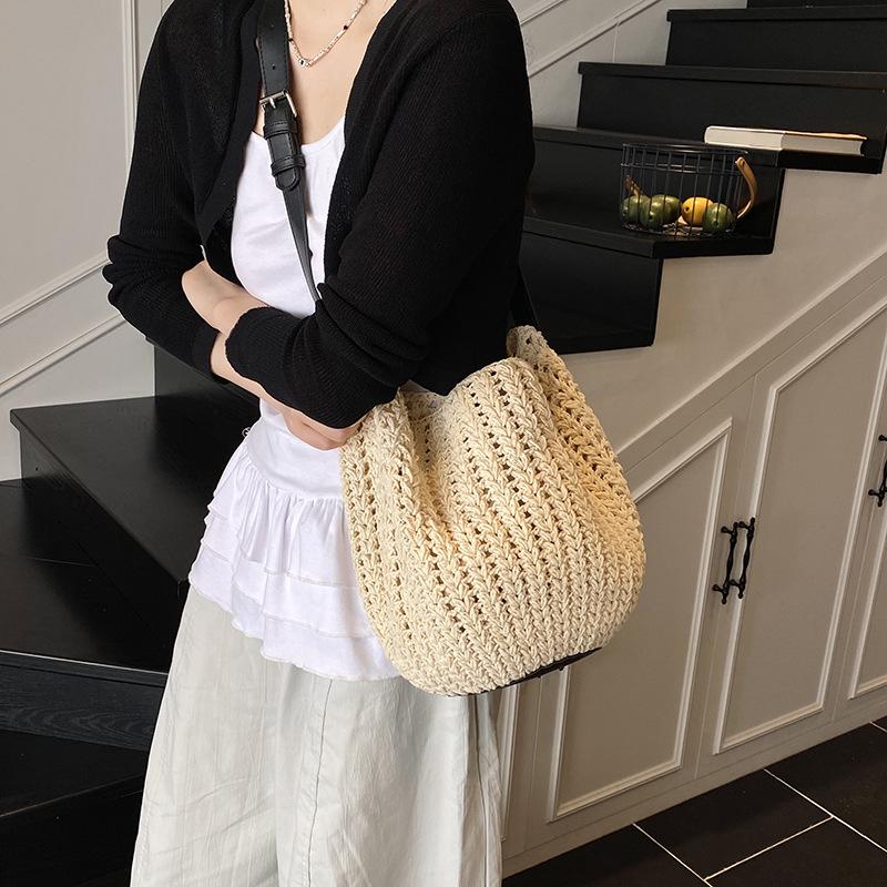 Shoulder Bag Fashionable Large Capacity Bucket Bag