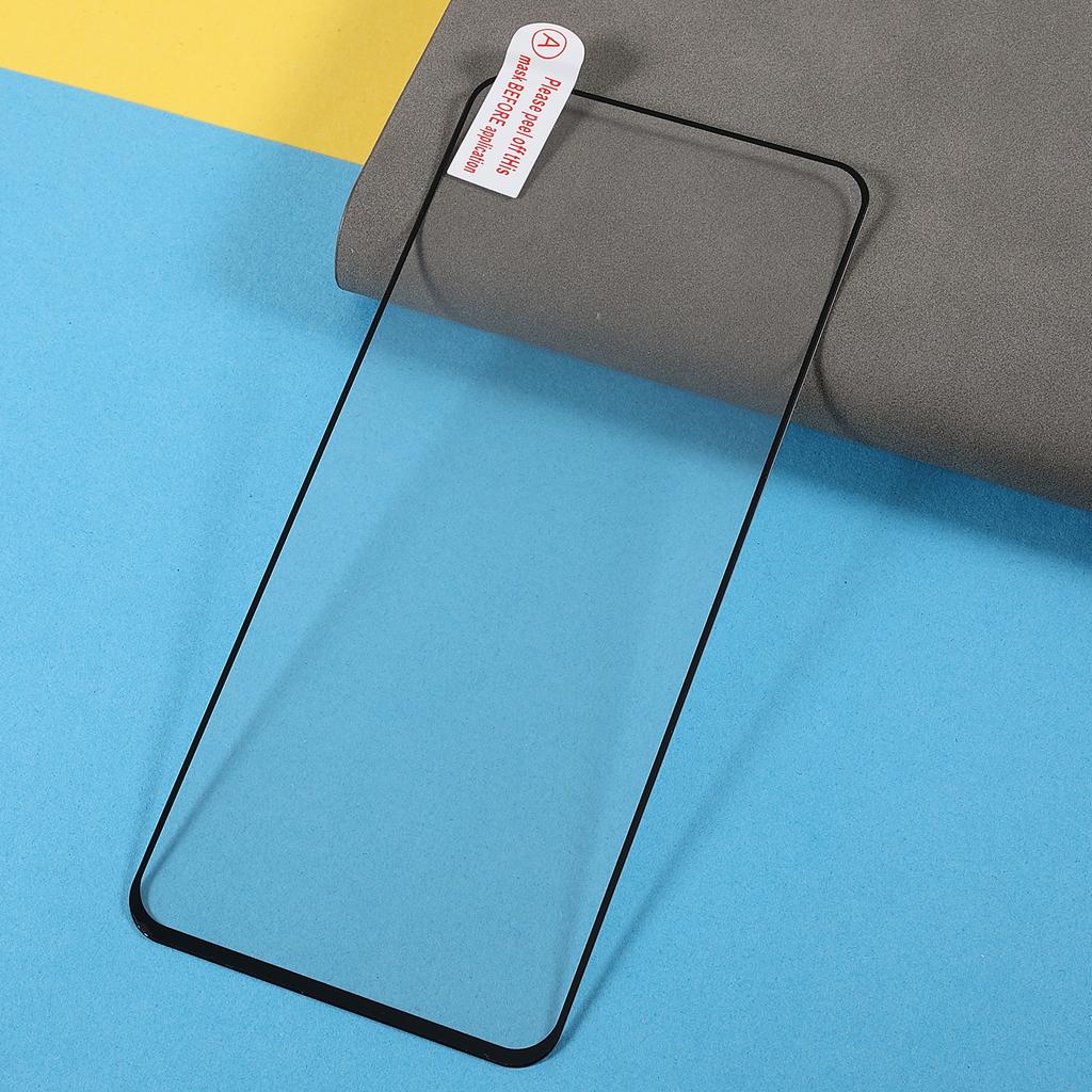 Vollflächig klebende, per Siebdruck bedruckte Displayschutzfolie aus gehärtetem Glas, vollständige Abdeckung, für Xiaomi Redmi Note 11 Pro 5G (China) (MediaTek)/Note 11 Pro+ 5G