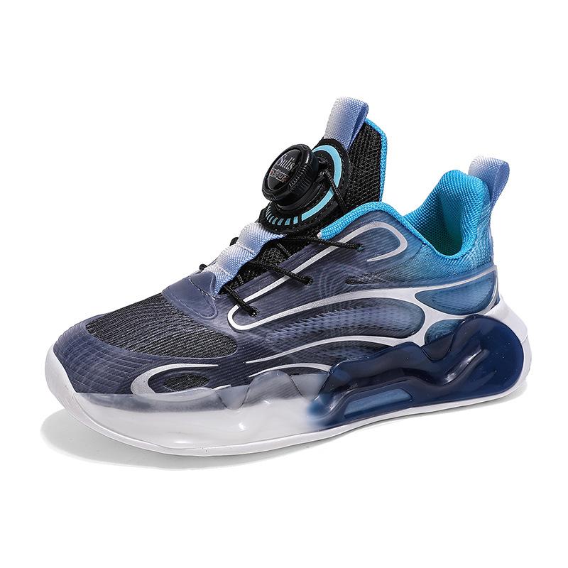 New mesh boys' shoes breathable children's sports shoes non-slip primary school running shoes medium and old children