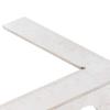 Multi Angles Measuring Ruler Stainless Steel Woodworking Square,Angles from 22.5° To 90° Layout Tool for Carpentry
