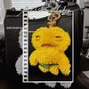 Fuggler Ugly Monsters Plush Keychain Toys 5-Inch Funny Ugly Teeth Monster Soft Plush Doll Bags Key Pendant Collectible Kids Gift