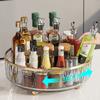 Lazy Susan Turntable Organizer, Rotating Organizer for Cabinet, Kitchen, Pantry, Dining Table, Countertop, Vanity, Spinning Food Storage Container