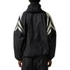 Adidas Fear Of God FW24 Sports Hooded Comfortable Fashion Jacket Men Jacket Black IS5299