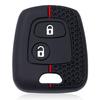 Silicone Car Key Cover Case 2 Button For Peugeot 106 107 206 207 307 Citroen C1 C2 C3 C4 Xsara Picasso For Toyota Aygo Protector