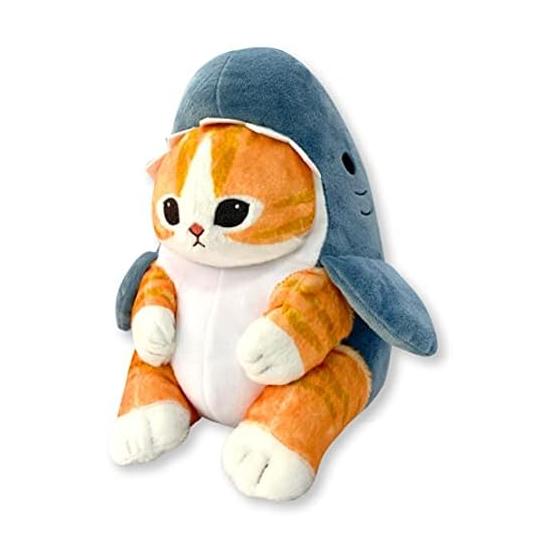Shark Nyan BIG stuffed animal Shark Nyan mofusand approx. 30cm
