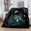 Dragon Blanket 3D Printing Animal Art Soft and Comfortable Sofa Bed Bedroom Decorative Bedspread Travel s