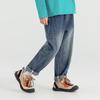 Duoduo Home Boys' Loose Fit Cotton-Blend Denim Jeans
