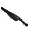 Bike Mud Guard Adjustable Plastic Black Front Rear Mudguard with Accessory for Road Mountain Bicycles