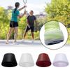 Silicone Tennis Racket Handle End Guard Cap Antislip Shock Absorber Protective Sleeve Durable Easy Install for Sports Competitio