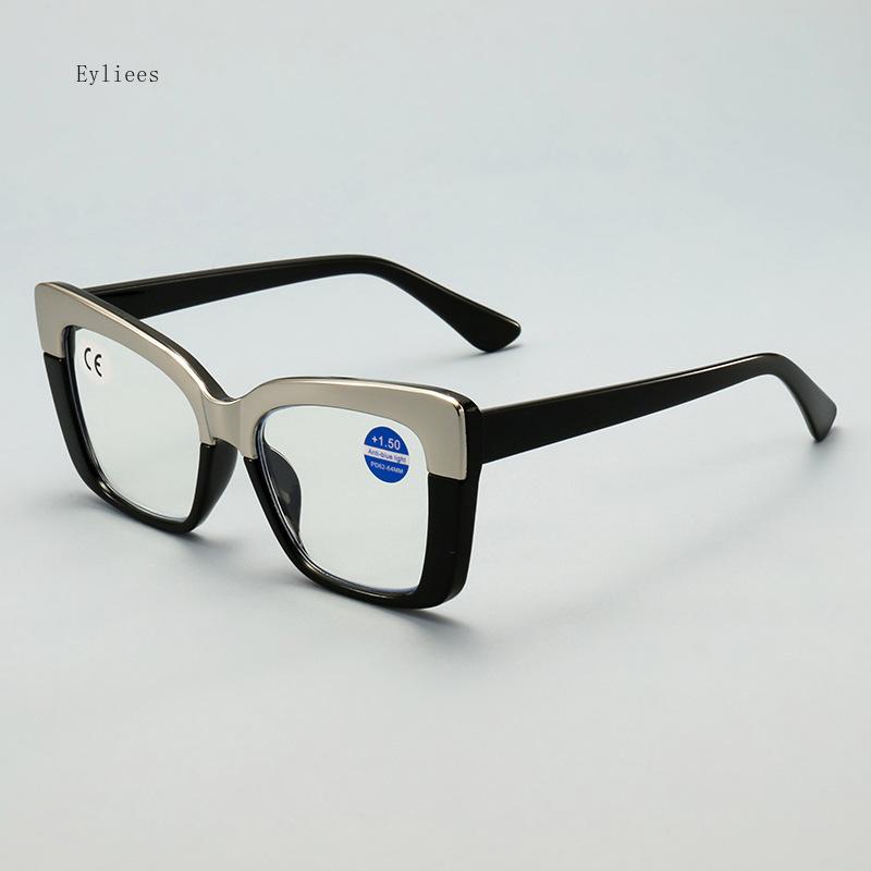 New Reading Glasses +1.0+2.0+3.0 Women Anti Blue Light Sports Eyeglasses Fashion Small Frame Presbyopia Hyperopia Eyewear