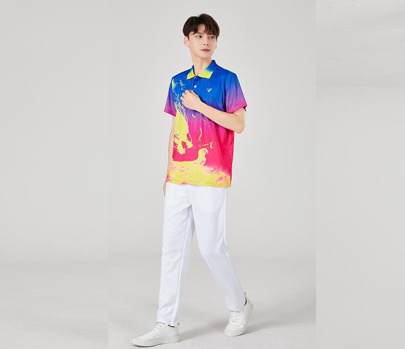 Children's Quick-Dry Table Tennis and Badminton Uniform Set for Student Competitions
