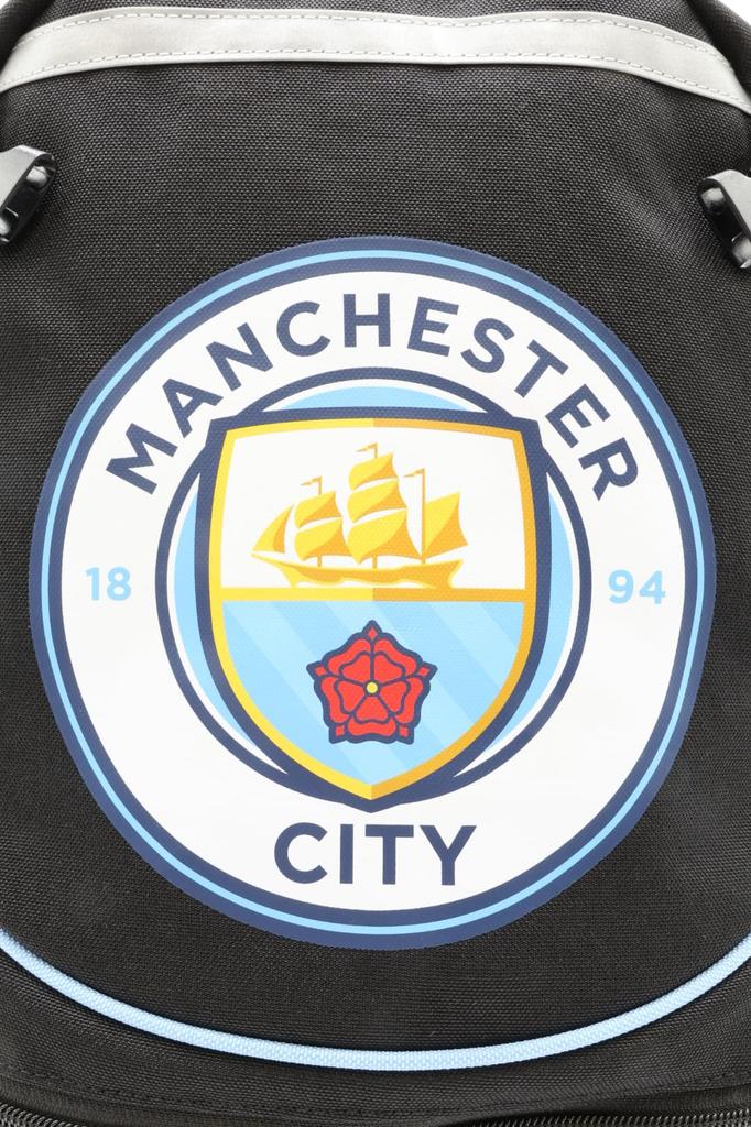 Batoh City FC Black Délka 39 cm x Šířka 26 cm x Hloubka 17 cm [Manchester Style] MCI-MBBK01