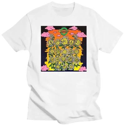 T-shirt Dreamville Festival - T-shirt J Cole - Clouttees T-shirt in cotone al 100% Moda T-shirt da uomo