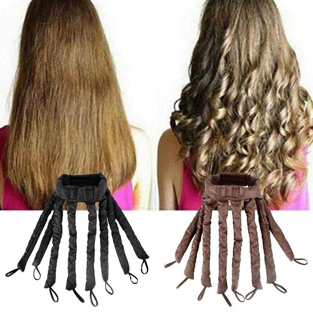 DIY Overnight Hair Rollers Flexible Curling Headband Fashion Heatless Hair Curlers  Sleeping
