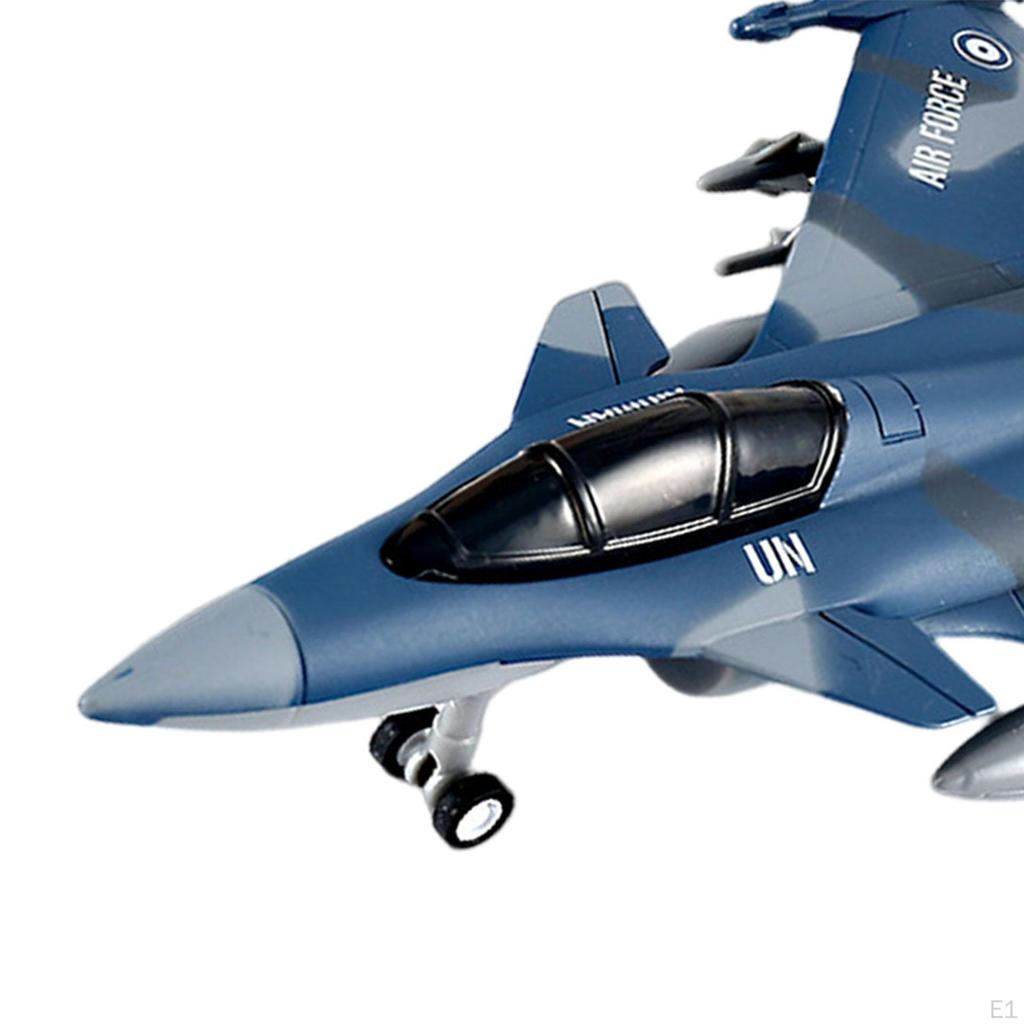 Aircraft Toy Airplane Pull Back Collection Fighter Jet Diecast Alloy Model Plane