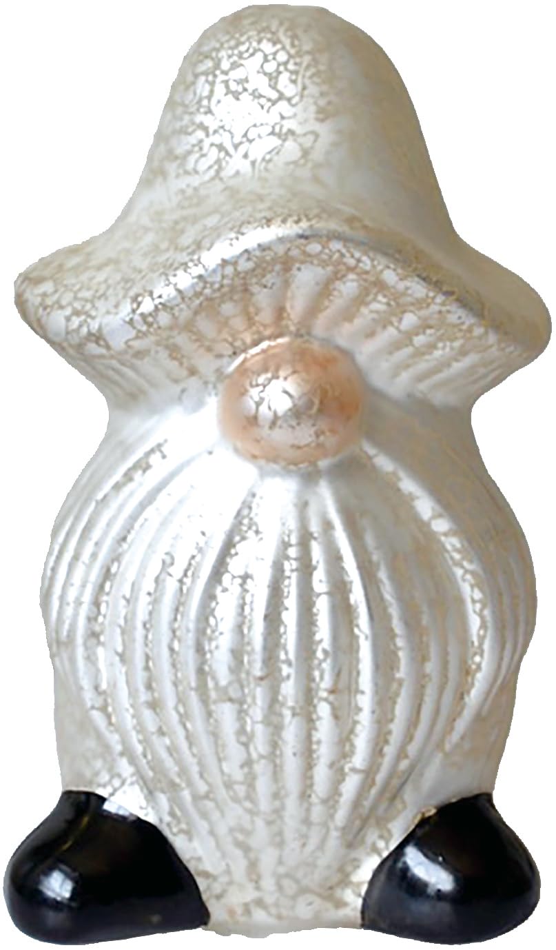 

Kijapan LED Interior Christmas Battery Shining Holiday Tomte WH Light, Decoration, Operated, Glass, Light, Chubby, (169857)