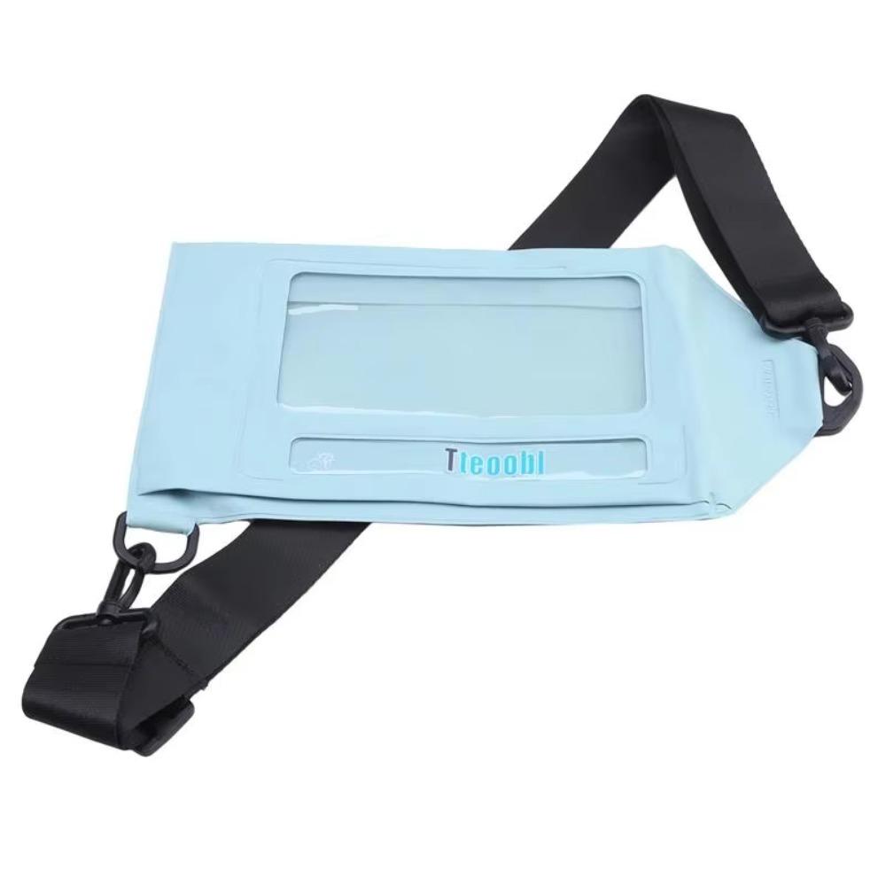 

PVC Swimming Bag Waterproof Shoulder Bag Storage Bag Phone Pouch Underwater Dry синий
