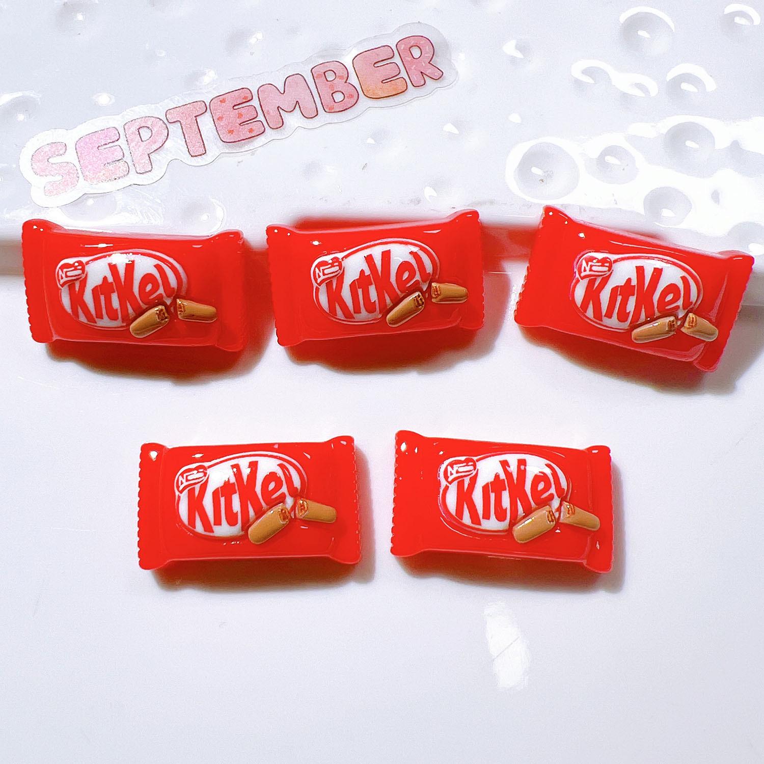 

10pcs Mix Resin 3D Sweet Colorful Chocolate Candies, Cookies Flat back Simulation Foods Scrapbook Figurines DIY Decor Crafts