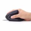 Souris Ergonomique - GEMBIRD - MUS-ERGO-01 - USB - Optique - 6 Boutons - Noir
