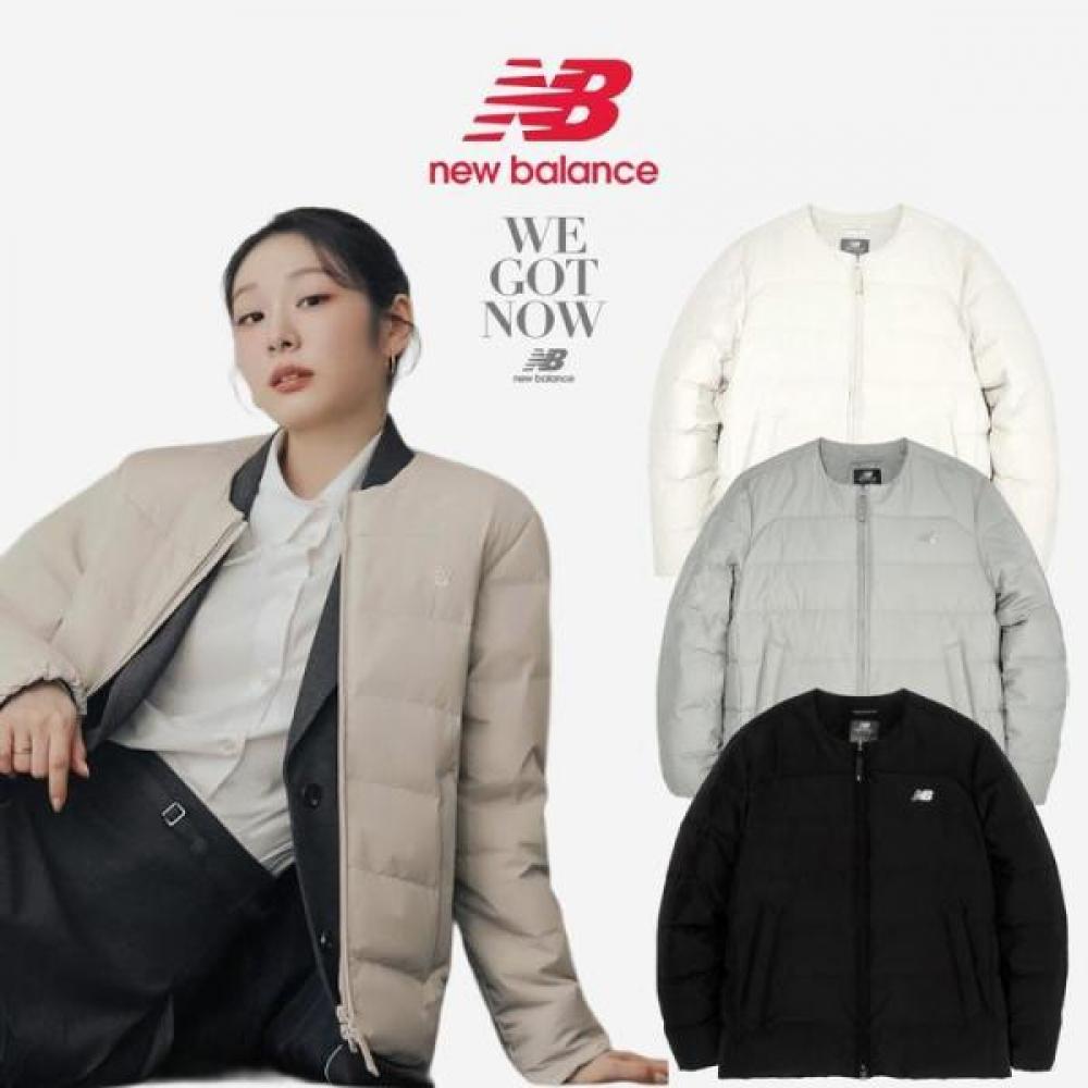 

New Balance Унисекс Пуховик Легкий Наполнитель Nbnpe41913 Ivory/110(XXL)