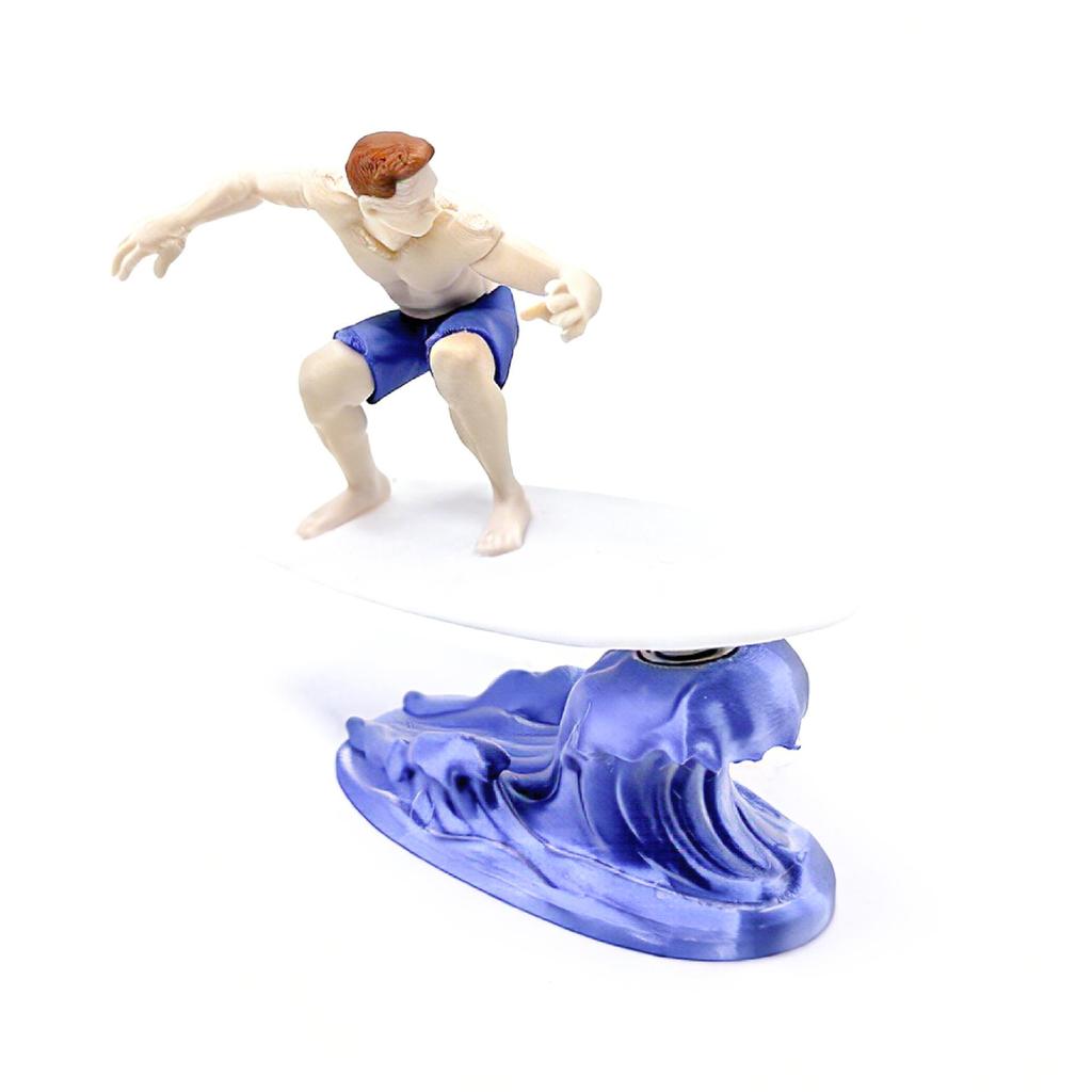 Inertial Surfing Muscle Man Car & Desk Ornament