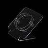 Acrylic Bracelet Holder Display Stand for 12 Bangles Transparent Jewelry Organizing Rack for Store Counter and Home Storage Display