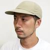 Basic Enchi SHUNNA Simple Simple Nylon Antibacterial and for Men and Black Cap, Wrinkle-Processed Cap, Deodorizing, Women,