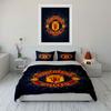"Manchester United Bedding Set" Bedding Duvet Cover Set Duvet Cover Pillowcases  (1 * Duvet Cover 2 * Pillowcases, Without Duvet Insert)