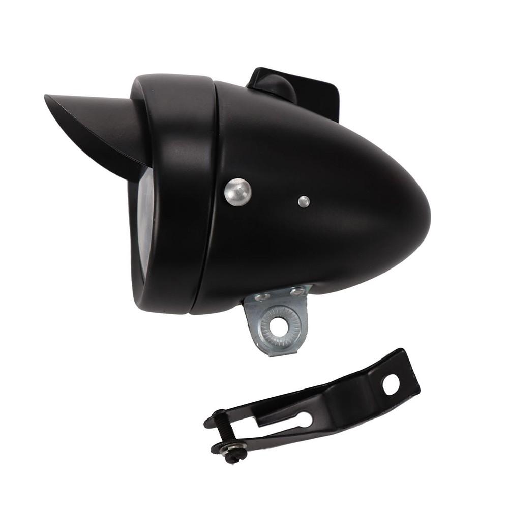 

Угол обзора 160° Велосипедная светодиодная фара Фара Фара Black