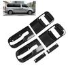 6 Piece Carbon Fiber Style Door Handle Bowl Cover Kit for Hyundai Grand Starex H1 2019 ABS Trim Upgrade Exterior Protection