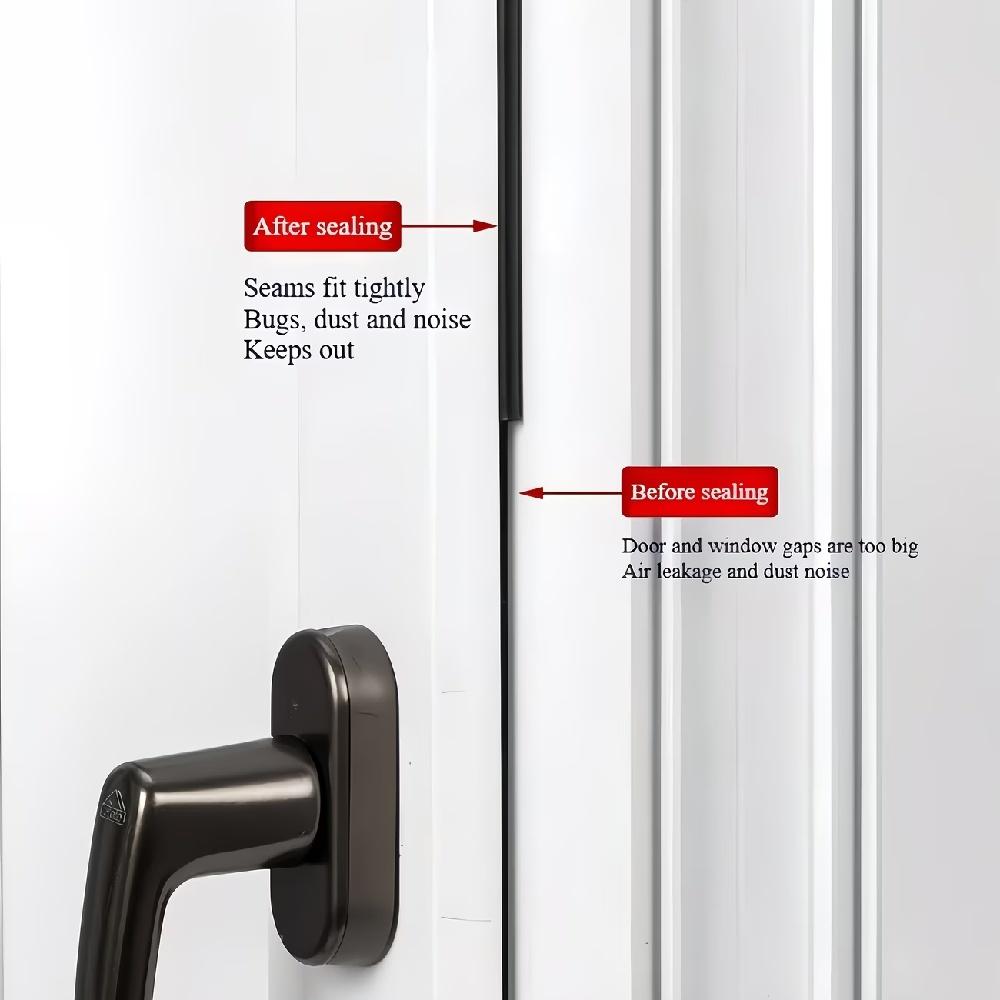 1m/2m/3Meter/6m O-Typ Kunststoff Stahl Tür Fenster Block Dichtung Wetterleiste Silikon Gummi Elastisches Band Hohl