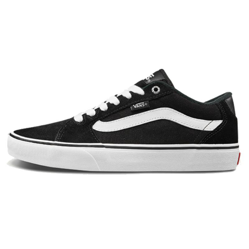

Vans Faulkner Black White Vans VN000SJVC4R 42
