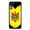 Moldawien Flagge Handyhülle Für Samsung Galaxy S25 Edge S24 S23 S22 S21 Ultra S20 FE 5G S10 S10E S9 Plus Weiche TPU Hülle
