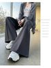 2026 Spring/Summer Women's High-Waisted Wide-Leg Drape Pants