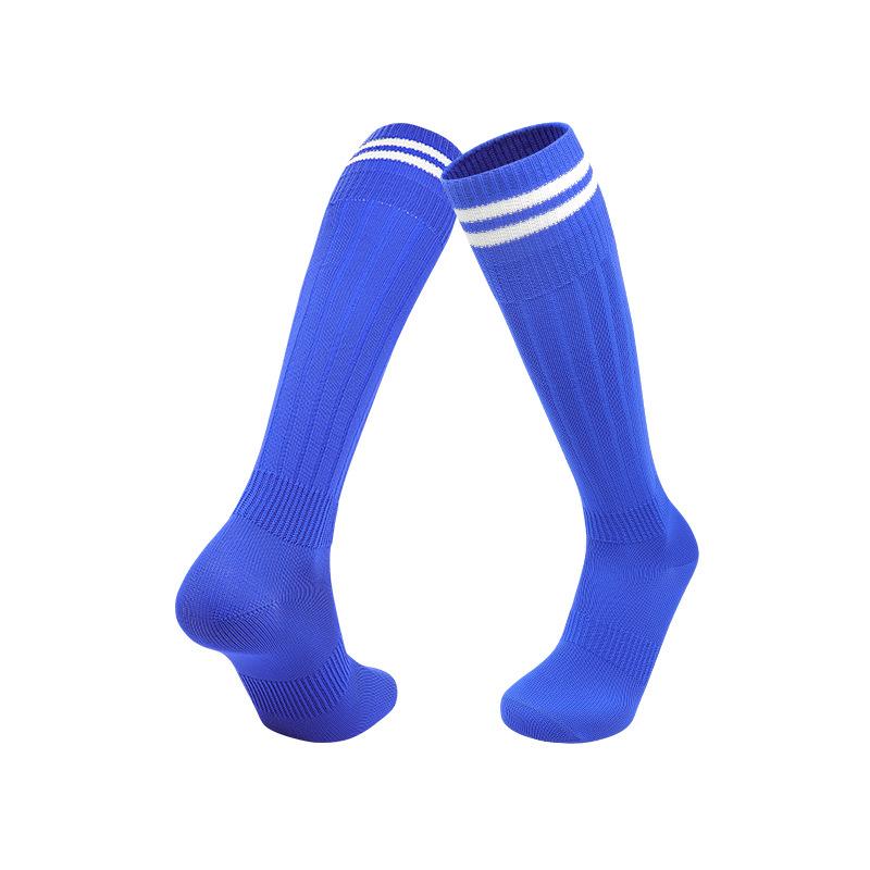 Meias de Futebol Finas Respiráveis Masculinas Tubo Longo Femininas Resistentes ao Desgaste Profissionais Esportivas Infantis Crianças de Meia-Idade Jogo de Futebol Treina