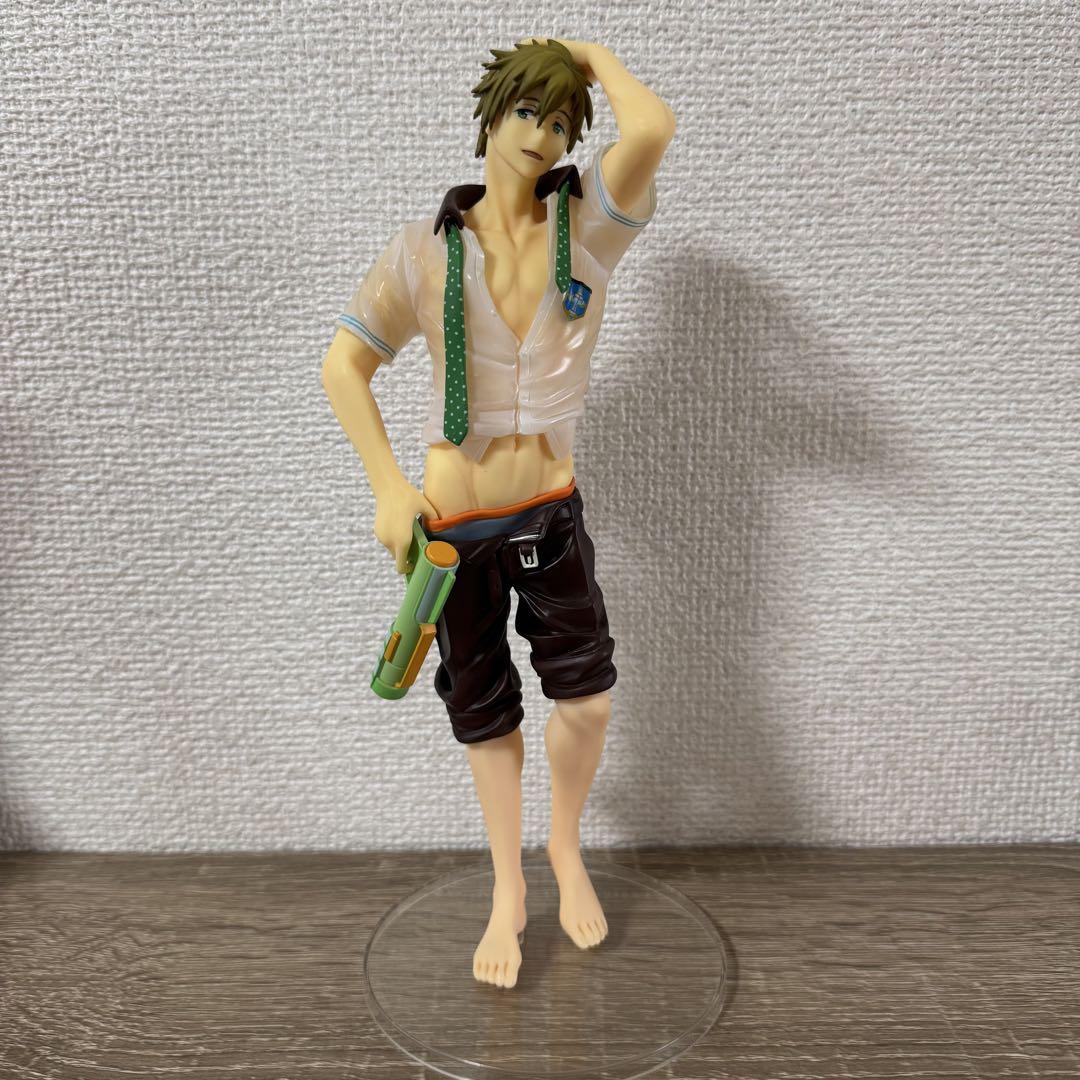 

[USED] Free!ES 1/8 scale painted finished figure Tachibana Makoto