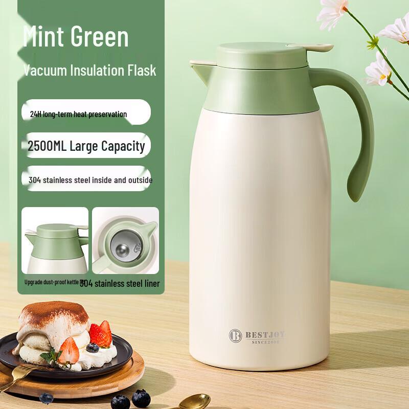 FUGURNG BESTJOY Stainless Steel Thermos Pot