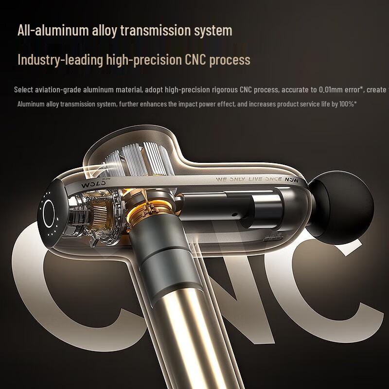 Woloj Pro Percussion Massage Gun