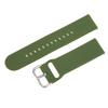 22mm Soft Silicone Quick Release Straps for Huawei Watch 3 GT 3 2 Adjustable Silicone WatchbandMilitary Green