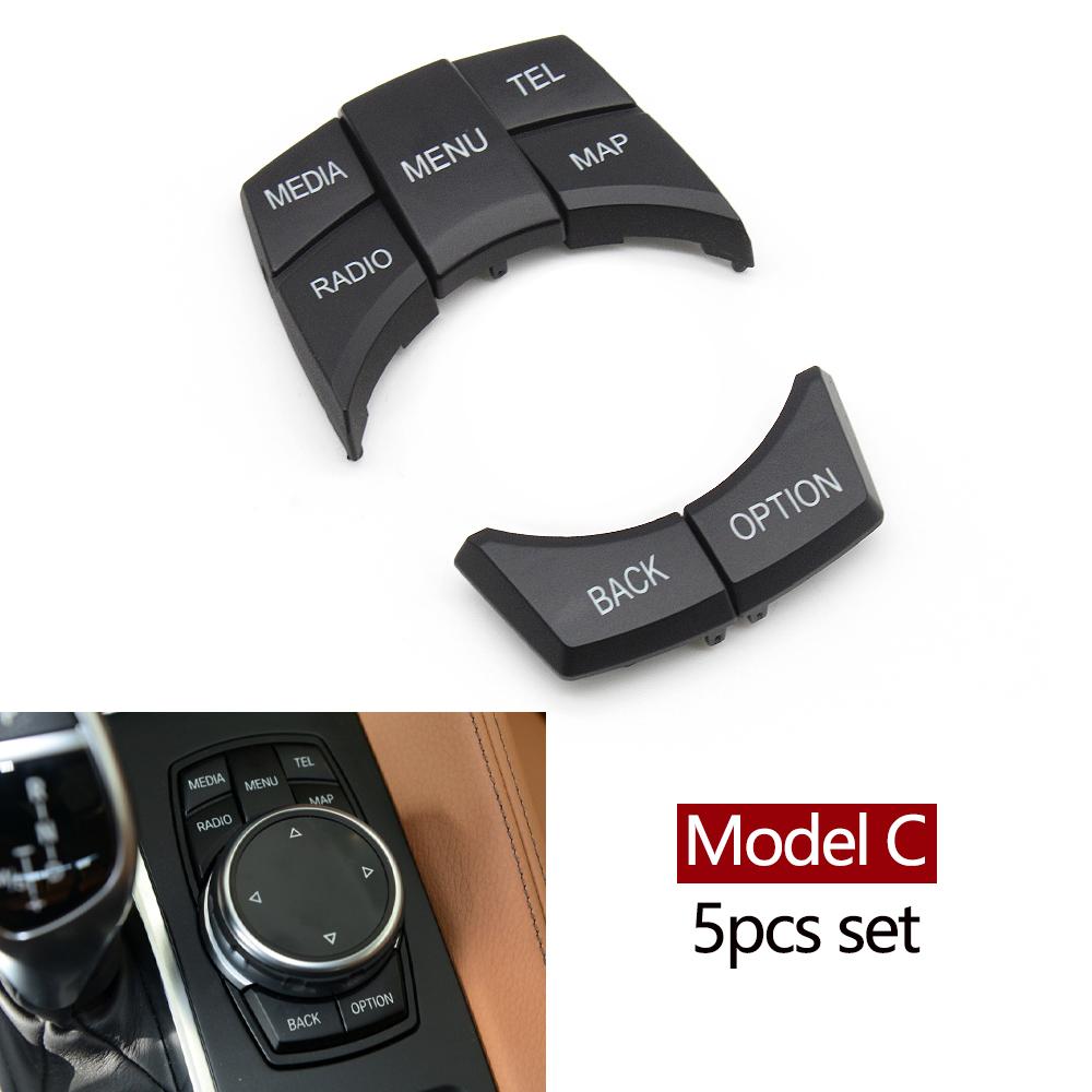 Interior Car CIC IDrive Multimedia Control Buttons For BMW 1 2 3 4 5 6 7 X3 X4 X5 X6 F20 F22 F30 F34 F36 F10 F02 F06 F25 F15
