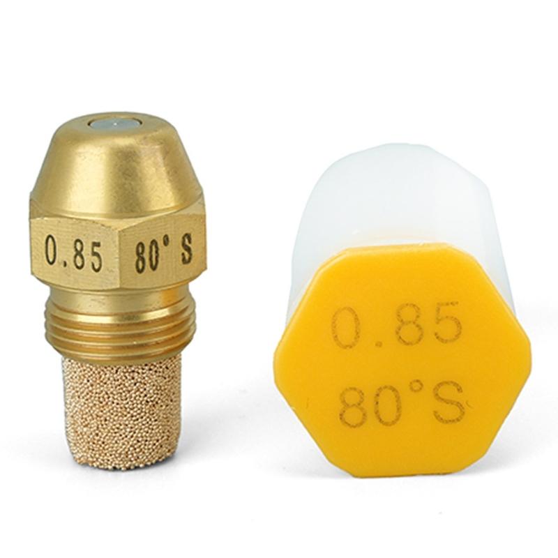 Industrielle 80-Grad-Metall-Düse, Heavy-Duty-Metall-Düse für Brennstoffverbrennungsanlagen, Varianten mit 14 GPH