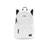 Polyester Laptop Bag Backpack Regular Unisex Baby's Breath ABSV521-1