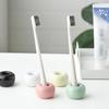 Sales Multifunctional Mini Ceramic Bathroom Shower Toothbrush Holder Storage Rack