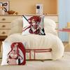 Y-Yoko Littner Anime Cushion Cover Decorative Pillow Sofa Home Decor Case Pillow Cases