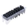 Rectangular Plastic Blade   for 10 Blades Storage Case Rack Clipper Comb Holder