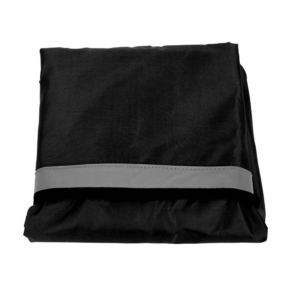 Wheelchair Storage Bag Walker Mobility Aids Waterproof Hanging Bag AccessoryBlack