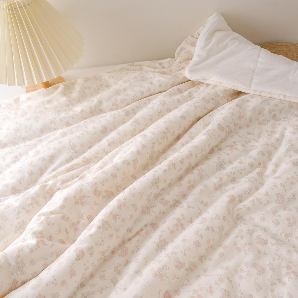 All-Season Cotton Baby Quilt for Nursery and Naptime