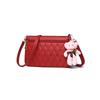 Japanese Cute Fashion Bag for Women New Korean Style Versatile Women's Bag Panda Doll Ins One Shoulder Crossbody Bag
