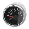 52MM Bootsvoltmeter 9 bis 32V Zeiger-Spannungsmesser mit farbiger Hintergrundbeleuchtung für Wohnmobile Yachten Fischerboote Schiffe